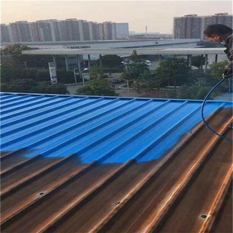 西平彩钢瓦喷漆翻新服务