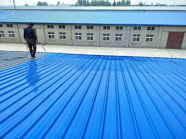 西平 彩钢瓦喷漆翻新工业厂房、仓库